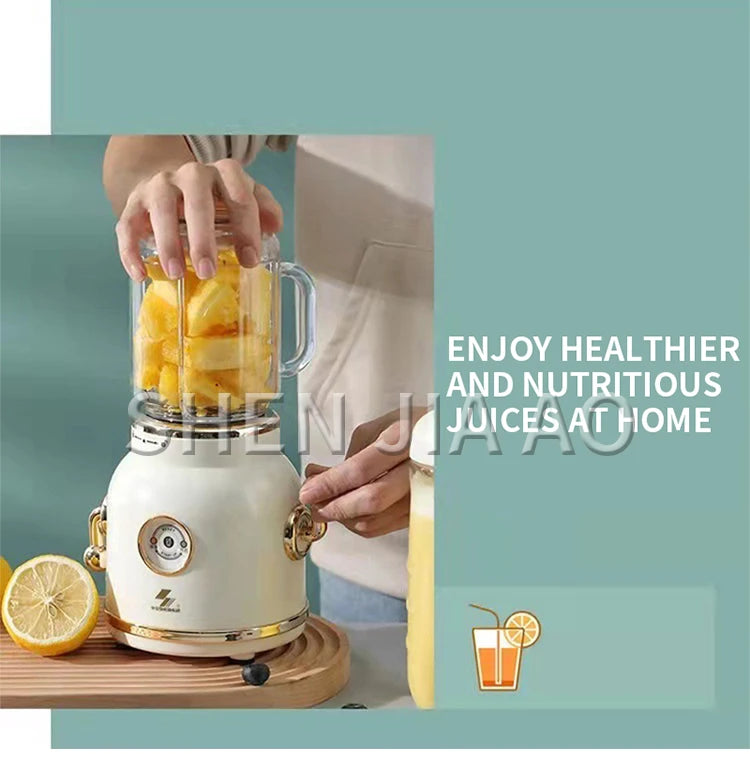 Blendiolux Retro Electric Blender 0.6L