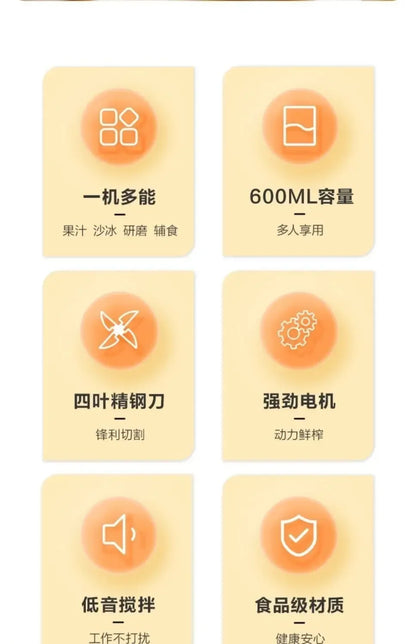 Blendiolux Multi-Function Baby Blender