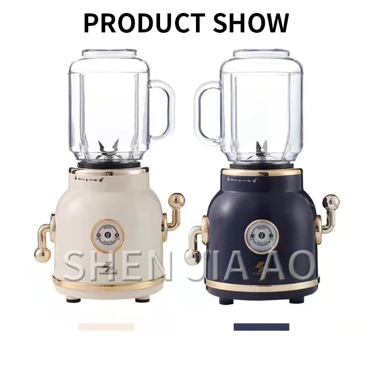 Blendiolux Retro Electric Blender 0.6L