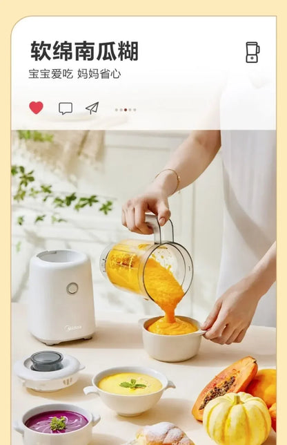 Blendiolux Multi-Function Baby Blender