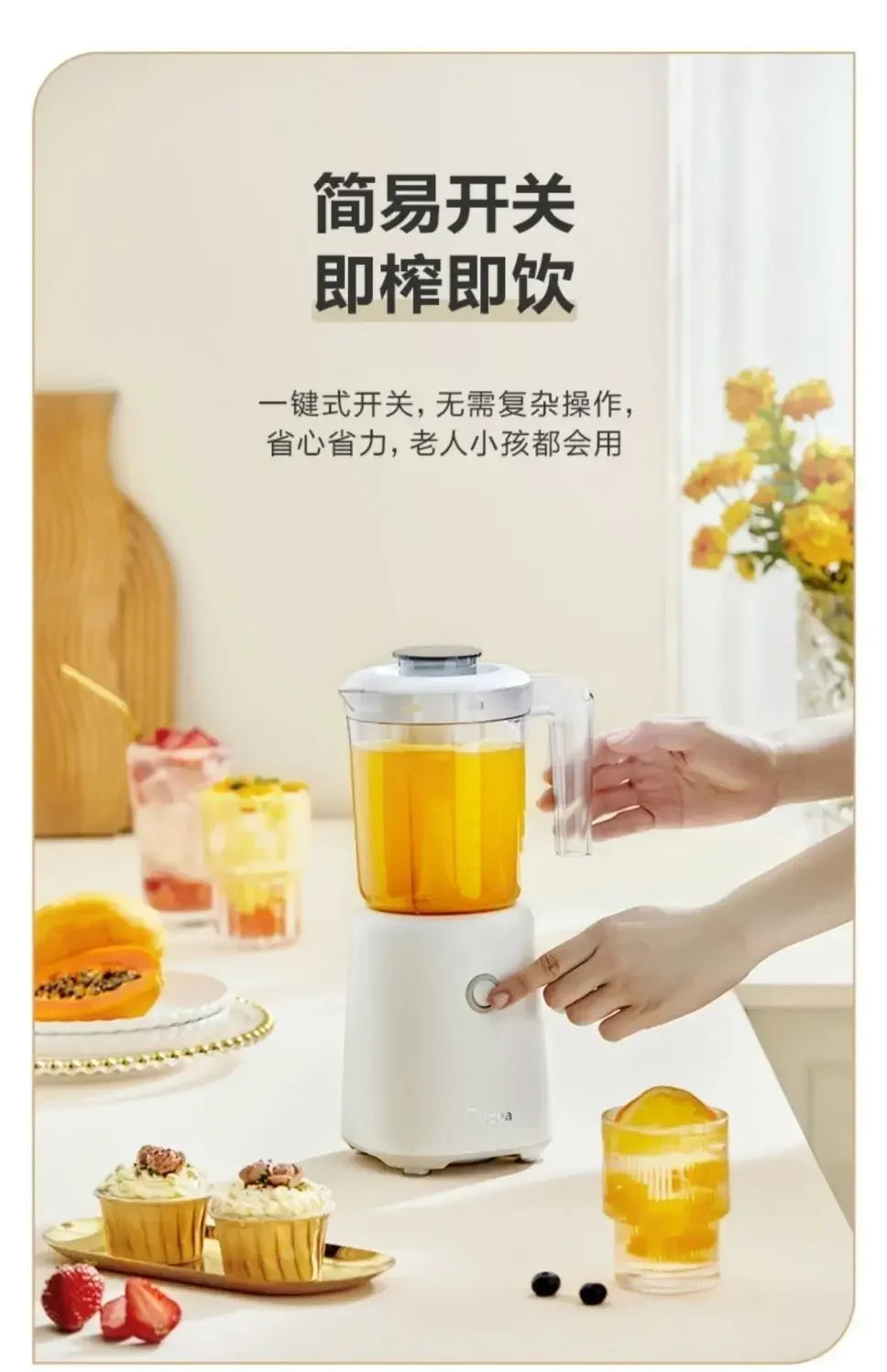 Blendiolux Multi-Function Baby Blender