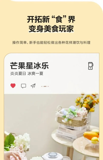 Blendiolux Multi-Function Baby Blender