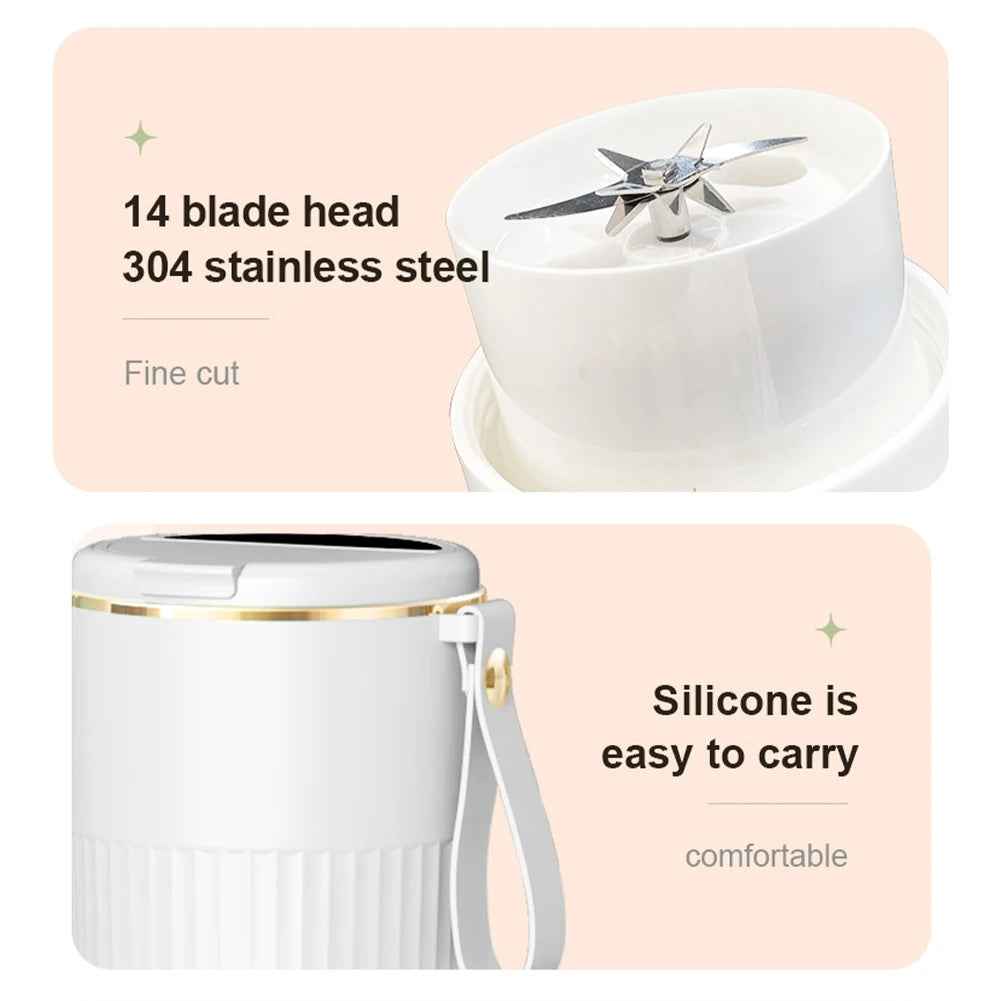 Blendiolux Portable Mini Blender 340ml