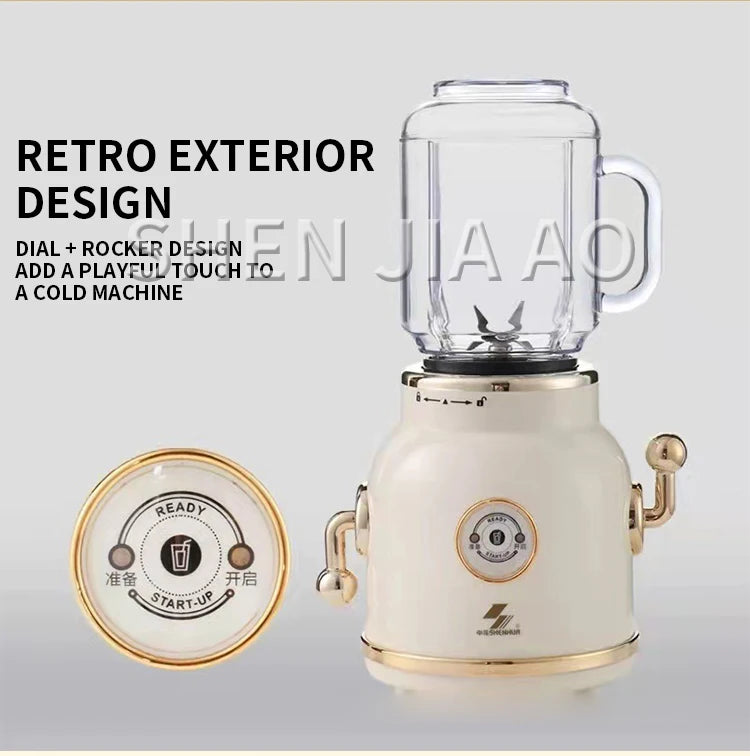 Blendiolux Retro Electric Blender 0.6L