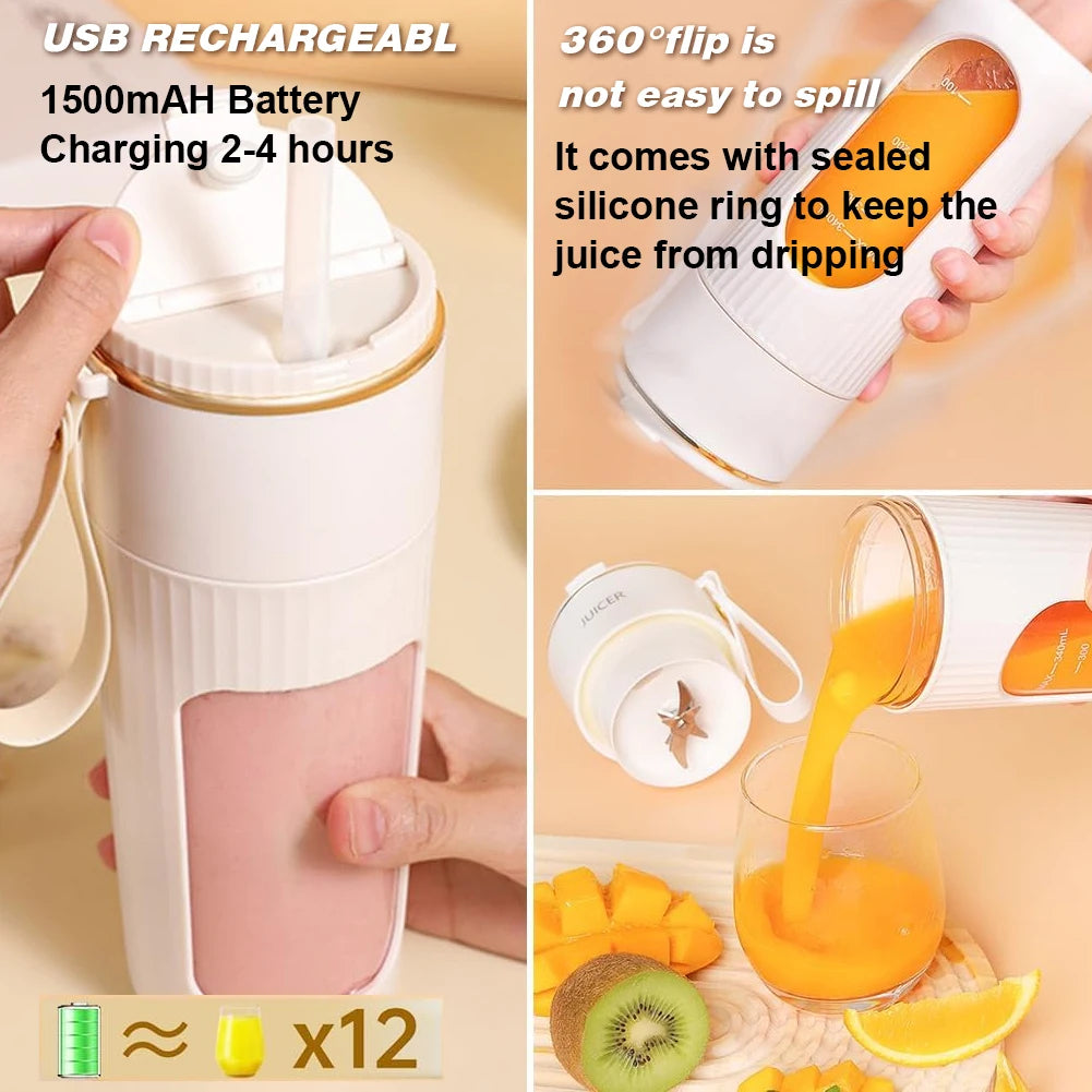 Blendiolux Portable Mini Blender 340ml