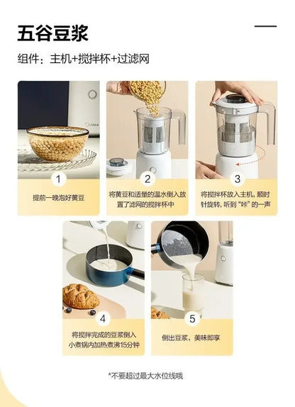 Blendiolux Multi-Function Baby Blender