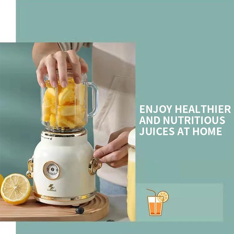 Blendiolux Retro Electric Blender 0.6L